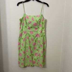 Vintage Lilly Pulitzer Singapore Sling Dress size 10